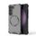 Custodia per telefono antiurto con anello magnetico a nido d'ape per Samsung Galaxy S23 5G (nero) Custodia per telefono antiurto con anello magnetico a nido d'ape per Samsung Galaxy S23 5G (nero)