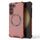 Custodia antiurto per telefono con anello magnetico a nido d'ape per Samsung Galaxy S23+ 5G (rosso) Custodia antiurto per telefono con anello magnetico a nido d'ape per Samsung Galaxy S23+ 5G (rosso)