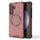 Custodia per telefono antiurto con anello magnetico a nido d'ape per Samsung Galaxy S23 FE 5G (rosso) Custodia per telefono antiurto con anello magnetico a nido d'ape per Samsung Galaxy S23 FE 5G (rosso)