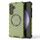 Custodia per telefono antiurto con anello magnetico a nido d'ape per Samsung Galaxy S23 FE 5G (verde) Custodia per telefono antiurto con anello magnetico a nido d'ape per Samsung Galaxy S23 FE 5G (verde)