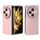 Per OPPO Find N3 Custodia per telefono in PU con struttura in tessuto traslucido satinato (rosa) Per OPPO Find N3 Custodia per telefono in PU con struttura in tessuto traslucido satinato (rosa)