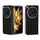 Per OPPO Find N3 Custodia per telefono in PU con cornice traslucida e texture intrecciata (nera) Per OPPO Find N3 Custodia per telefono in PU con cornice traslucida e texture intrecciata (nera)