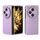 Per OPPO Find N3 Custodia per telefono in PU con cornice traslucida e texture intrecciata (viola) Per OPPO Find N3 Custodia per telefono in PU con cornice traslucida e texture intrecciata (viola)