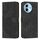Custodia per telefono in pelle con motivo a strisce per vivo Y38 5G con cordino (nero) Custodia per telefono in pelle con motivo a strisce per vivo Y38 5G con cordino (nero)
