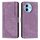 Custodia per cellulare in pelle con motivo a strisce per vivo Y38 5G con cordino (viola) Custodia per cellulare in pelle con motivo a strisce per vivo Y38 5G con cordino (viola)