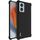 Per Motorola Edge 50 Fusion 5G imak custodia in TPU antiurto con airbag (nero opaco) Per Motorola Edge 50 Fusion 5G imak custodia in TPU antiurto con airbag (nero opaco)