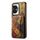 Custodia per telefono con supporto per slot per scheda Honor 100 (giallo autunno) Custodia per telefono con supporto per slot per scheda Honor 100 (giallo autunno)
