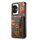 Custodia per telefono con supporto per slot per scheda Honor 100 (verde primavera) Custodia per telefono con supporto per slot per scheda Honor 100 (verde primavera)
