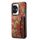 Custodia per telefono con supporto per slot per scheda Honor 100 (rosso estate) Custodia per telefono con supporto per slot per scheda Honor 100 (rosso estate)