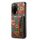 Custodia per telefono con supporto per slot per scheda Honor 100 Pro (verde primavera) Custodia per telefono con supporto per slot per scheda Honor 100 Pro (verde primavera)