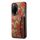 Custodia per telefono con slot per schede per Honor 100 Pro (rosso estivo) Custodia per telefono con slot per schede per Honor 100 Pro (rosso estivo)