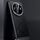 Custodia per PC in pelle tinta unita per vivo X100 Pro / X100s Pro (nera)