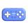 Controller di gioco Bluetooth micro wireless 8Bitdo (blu)