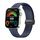 Per Huawei Watch Fit3 cinturino magnetico pieghevole in silicone con fibbia nera (blu notte) Per Huawei Watch Fit3 cinturino magnetico pieghevole in silicone con fibbia nera (blu notte)
