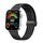 Per Huawei Watch Fit3 Hole Style Magnetic Folding Black Buckle Silicone Watch Band (Nero) Per Huawei Watch Fit3 Hole Style Magnetic Folding Black Buckle Silicone Watch Band (Nero)
