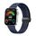 Per Huawei Watch Fit3 cinturino in silicone pieghevole magnetico con fibbia nera stile foro (blu notte) Per Huawei Watch Fit3 cinturino in silicone pieghevole magnetico con fibbia nera stile foro (blu notte)