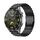 Cinturino per orologio in acciaio inossidabile con doppia fibbia di sicurezza da 22 mm (nero) Cinturino per orologio in acciaio inossidabile con doppia fibbia di sicurezza da 22 mm (nero)