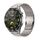 Cinturino per orologio in acciaio inossidabile con doppia fibbia di sicurezza da 22 mm (titanio) Cinturino per orologio in acciaio inossidabile con doppia fibbia di sicurezza da 22 mm (titanio)