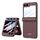 Custodia per telefono pieghevole magnetica integrata per Samsung Galaxy Z Flip6 GKK (vino rosso) Custodia per telefono pieghevole magnetica integrata per Samsung Galaxy Z Flip6 GKK (vino rosso)