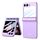 Custodia per telefono pieghevole magnetica integrata per Samsung Galaxy Z Flip6 GKK (viola) Custodia per telefono pieghevole magnetica integrata per Samsung Galaxy Z Flip6 GKK (viola)