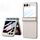 Custodia per telefono pieghevole magnetica integrata per Samsung Galaxy Z Flip6 GKK (grigio titanio) Custodia per telefono pieghevole magnetica integrata per Samsung Galaxy Z Flip6 GKK (grigio titanio)