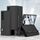 Per Samsung Galaxy Z Fold 6 Custodia in pelle flip integrata GKK con slot per penna, stilo non incluso (nero) Per Samsung Galaxy Z Fold 6 Custodia in pelle flip integrata GKK con slot per penna, stilo non incluso (nero)