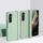 Custodia per PC Skin Feel per Samsung Galaxy Z Fold6 con cerniera (verde menta) Custodia per PC Skin Feel per Samsung Galaxy Z Fold6 con cerniera (verde menta)