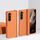 Per Samsung Galaxy Z Fold6 Custodia per telefono in PC con cerniera Skin Feel (arancione) Per Samsung Galaxy Z Fold6 Custodia per telefono in PC con cerniera Skin Feel (arancione)