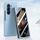 Per Samsung Galaxy Z Fold6 Custodia per telefono con iniezione di carburante integrata per PC Skin Feel (blu cielo) Per Samsung Galaxy Z Fold6 Custodia per telefono con iniezione di carburante integrata per PC Skin Feel (blu cielo)