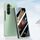 Per Samsung Galaxy Z Fold6 Custodia per telefono con iniezione di carburante integrata per PC Skin Feel (verde menta) Per Samsung Galaxy Z Fold6 Custodia per telefono con iniezione di carburante integrata per PC Skin Feel (verde menta)