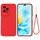 Custodia per telefono antiurto in silicone liquido di colore puro globale per Honor 200 Lite (rosso) Custodia per telefono antiurto in silicone liquido di colore puro globale per Honor 200 Lite (rosso)