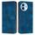 Custodia per telefono in pelle Dream Triangle per vivo Y38 5G con cordino (blu) Custodia per telefono in pelle Dream Triangle per vivo Y38 5G con cordino (blu)