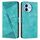 Custodia per telefono in pelle Dream Triangle per vivo Y38 5G con cordino (verde) Custodia per telefono in pelle Dream Triangle per vivo Y38 5G con cordino (verde)