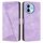Custodia per telefono in pelle Dream Triangle per vivo Y38 5G con cordino (viola) Custodia per telefono in pelle Dream Triangle per vivo Y38 5G con cordino (viola)