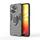 Custodia per telefono antiurto per PC + TPU per vivo T3X 5G (nera)