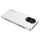 Per Honor 200 Pro AG Custodia per telefono in acrilico galvanico satinato (bianco argento) Per Honor 200 Pro AG Custodia per telefono in acrilico galvanico satinato (bianco argento)