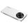Per Honor X30 AG Custodia per telefono in acrilico galvanico satinato (bianco argento) Per Honor X30 AG Custodia per telefono in acrilico galvanico satinato (bianco argento)