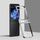 Per Samsung Galaxy Z Flip6 Custodia per telefono antiurto per PC galvanica in tre parti 6D (Argento) Per Samsung Galaxy Z Flip6 Custodia per telefono antiurto per PC galvanica in tre parti 6D (Argento)