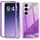 Per Samsung Galaxy S24+ 5G 2 in 1 IMD Gradient Feather PC + custodia per telefono TPU (viola) Per Samsung Galaxy S24+ 5G 2 in 1 IMD Gradient Feather PC + custodia per telefono TPU (viola)