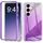 Per Samsung Galaxy S24 5G 2 in 1 IMD Gradient Feather PC + TPU Custodia per telefono (viola) Per Samsung Galaxy S24 5G 2 in 1 IMD Gradient Feather PC + TPU Custodia per telefono (viola)