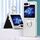 Custodia per PC Skin Feel per Samsung Galaxy Z Flip6 con anello (bianco)