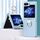Custodia per PC Skin Feel per Samsung Galaxy Z Flip6 con anello (blu cielo) Custodia per PC Skin Feel per Samsung Galaxy Z Flip6 con anello (blu cielo)