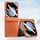 Per Samsung Galaxy Z Flip6 Custodia per telefono antiurto integrata in tre parti per PC Skin Feel (arancione fiammeggiante) Per Samsung Galaxy Z Flip6 Custodia per telefono antiurto integrata in tre parti per PC Skin Feel (arancione fiammeggiante)