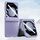 Per Samsung Galaxy Z Flip6 Custodia per telefono antiurto integrata in tre parti per PC Skin Feel (viola) Per Samsung Galaxy Z Flip6 Custodia per telefono antiurto integrata in tre parti per PC Skin Feel (viola)