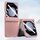 Per Samsung Galaxy Z Flip6 Custodia per telefono antiurto integrata in tre parti per PC Skin Feel (rosa) Per Samsung Galaxy Z Flip6 Custodia per telefono antiurto integrata in tre parti per PC Skin Feel (rosa)