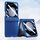 Per Samsung Galaxy Z Flip6 Custodia antiurto per telefono in tre parti con rivestimento in PC integrato (blu) Per Samsung Galaxy Z Flip6 Custodia antiurto per telefono in tre parti con rivestimento in PC integrato (blu)
