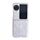 Per OPPO Find N3 Flip Custodia per cellulare con texture a conchiglia perlescente (bianca) Per OPPO Find N3 Flip Custodia per cellulare con texture a conchiglia perlescente (bianca)