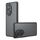 Per Honor 100 Pro Armor Custodia per telefono TPU ibrida per PC con foro preciso (nero satinato) Per Honor 100 Pro Armor Custodia per telefono TPU ibrida per PC con foro preciso (nero satinato)