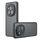 Per Honor Magic6 Pro Armor Custodia per telefono TPU ibrida per PC con foro preciso (nero satinato) Per Honor Magic6 Pro Armor Custodia per telefono TPU ibrida per PC con foro preciso (nero satinato)