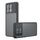 Per Xiaomi Redmi K70E Armor Custodia per telefono TPU ibrida per PC con foro preciso (nero satinato) Per Xiaomi Redmi K70E Armor Custodia per telefono TPU ibrida per PC con foro preciso (nero satinato)